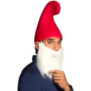 Boland Adult Gnome Hat, Red, One Size Boland Adult Gnome Hat, Red, One Size