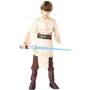 Rubies Official Disney Star Wars Jedi Deluxe Costume, Childs Size Small, Age 3-4 Years Halloween Rubies Official Disney Star Wars Jedi Deluxe Costume, Childs Size Small, Age 3-4 Years Halloween