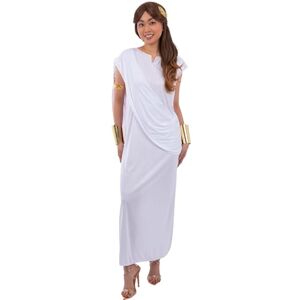 Smiffys Unisex Roman Toga Costume – Ancient Greek or Roman Tunic Robe for Adults – Classic White Draped Outfit for Toga Parties, Fancy Dress, Historical Themes, School Plays, or Festivals Smiffys Unisex Roman Toga Costume – Ancient Greek or Roman Tunic Robe for Adults – Classic White Draped Outfit for Toga Parties, Fancy Dress, Historical Themes, School Plays, or Festivals