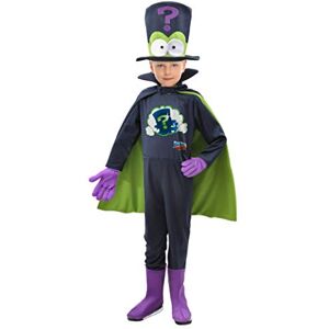 Ciao Enigma costume disguise boy official SuperZings SuperThings (Size 4-6 years) Ciao Enigma costume disguise boy official SuperZings SuperThings (Size 4-6 years)