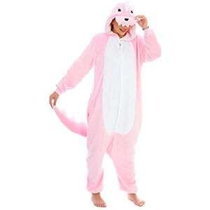 Everglamour 5055601171760 Onesie/Body Suit, Unisex-Adult, Pink, Medium Everglamour 5055601171760 Onesie/Body Suit, Unisex-Adult, Pink, Medium