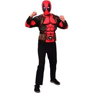 Rubies Rubie's Costume Co I-G34230 Deadpool Boy Costume, Red, 13 Years Rubies Rubie's Costume Co I-G34230 Deadpool Boy Costume, Red, 13 Years