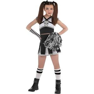 amscan 848086 Girls Rebel Cheerleader Halloween Costume Set, Small-4-6 Years, Multicolor amscan 848086 Girls Rebel Cheerleader Halloween Costume Set, Small-4-6 Years, Multicolor