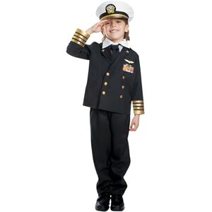 Dress Up America Navy Admiral Captain Costume for Kids Black Sailor Uniform for Boys Children’s Fancy Dress Role Play Set Titanic Ship Captain Costume Dress Up America Navy Admiral Captain Costume for Kids Black Sailor Uniform for Boys Children’s Fancy Dress Role Play Set Titanic Ship Captain Costume