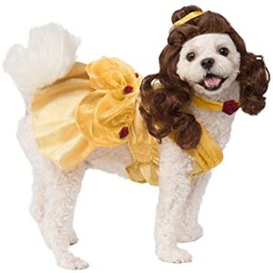 Rubie's Disney Princess Pet Costume - Belle Large Rubie's Disney Princess Pet Costume - Belle Large