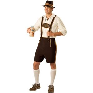 InCharacter German Bavarian Mens Fancy Dress Oktoberfest German Lederhosen Adults Costume, Large 42 -44" Chest InCharacter German Bavarian Mens Fancy Dress Oktoberfest German Lederhosen Adults Costume, Large 42 -44" Chest
