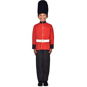 amscan (PKT) (9909017) Child Boys Royal Guard Costume & Hat (8-10yr) amscan (PKT) (9909017) Child Boys Royal Guard Costume & Hat (8-10yr)