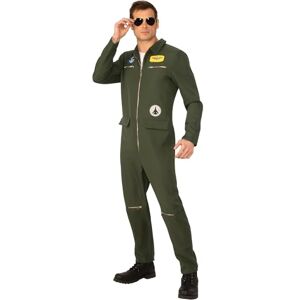 Rubies Bristol Novelty AF124XL Navy Hotshot Extra Large Costume, Men, Green Halloween Halloween Rubies Bristol Novelty AF124XL Navy Hotshot Extra Large Costume, Men, Green Halloween Halloween