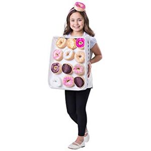 Dress Up America Doughnut Box Costume for Kids Donut Costume Set Includes an Adorable Tunic and Headband Dress Up America Doughnut Box Costume for Kids Donut Costume Set Includes an Adorable Tunic and Headband