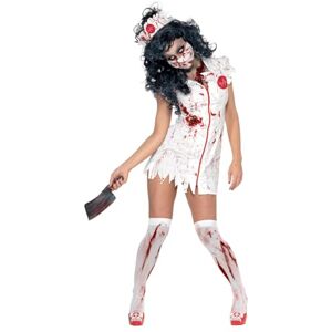 Smiffys Fancy Dress Zombie Nurse Costume (L) Smiffys Fancy Dress Zombie Nurse Costume (L)