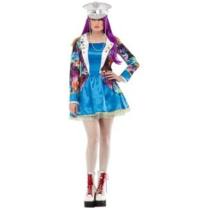 Smiffys Fiesta Dress, Multi-Coloured with Gold Trim, Party & Carnival Fancy Dress, Adult Dress Up Costumes Smiffys Fiesta Dress, Multi-Coloured with Gold Trim, Party & Carnival Fancy Dress, Adult Dress Up Costumes