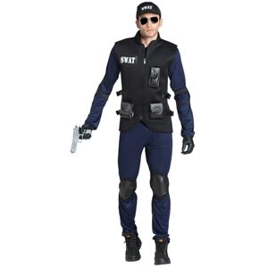 Boland 84110 Adult SWAT Agent Costume, Multicoloured, XL Boland 84110 Adult SWAT Agent Costume, Multicoloured, XL