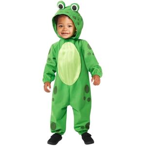 amscan 9916861 Kids World Book Day Frog Hooded Onesie Fancy Dress Costume Age: 18-24m amscan 9916861 Kids World Book Day Frog Hooded Onesie Fancy Dress Costume Age: 18-24m