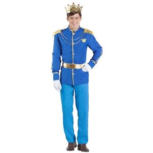 Boland Royal Prince Costume for Men, 4 Pieces, Fancy Dress Costume for Theme Party, Halloween or Carnival, King Boland Royal Prince Costume for Men, 4 Pieces, Fancy Dress Costume for Theme Party, Halloween or Carnival, King