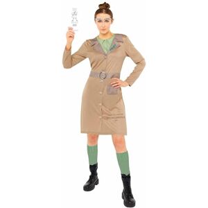 amscan 9916174 Women's Official Roald Dahl Miss Trunchbull Adults World Book Day Costume Size: 12-14 amscan 9916174 Women's Official Roald Dahl Miss Trunchbull Adults World Book Day Costume Size: 12-14