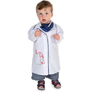 PRETEND TO BEE Doctor/Medic Dress Up Costume Kids/Toddlers with Surgical Mask, 18-24 Months, White PRETEND TO BEE Doctor/Medic Dress Up Costume Kids/Toddlers with Surgical Mask, 18-24 Months, White