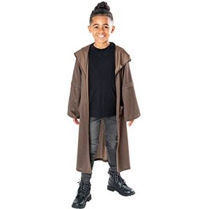 Rubies 3014747-8 Disney Star Wars OBI-Wan Kenobi Child Hooded Robe Kids Fancy Dress, Boys, Girls, Solid, Brown, One Size, for Age 7-10 Years (120-140cm) Halloween Rubies 3014747-8 Disney Star Wars OBI-Wan Kenobi Child Hooded Robe Kids Fancy Dress, Boys, Girls, Solid, Brown, One Size, for Age 7-10 Years (120-140cm) Halloween