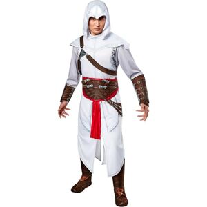 Rubies Men's Assassin's Creed Altair Deluxe Costume Jumpsuit with Cloak, As Shown, Large, As Shown, Large Rubies Men's Assassin's Creed Altair Deluxe Costume Jumpsuit with Cloak, As Shown, Large, As Shown, Large