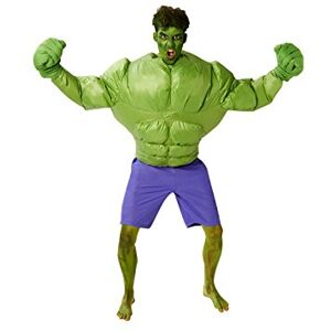 Rubies Rubie's Official Marvel Inflatable Hulk, Adult Costume One Size Halloween Rubies Rubie's Official Marvel Inflatable Hulk, Adult Costume One Size Halloween