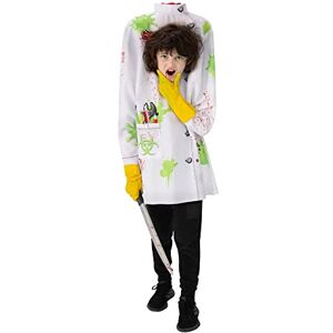 Rubies Bristol Novelty 3015453-4 Headless Scientist Kids Costume Fancy Dress, Boys, Girls, 3-4 Years, Multi Halloween Halloween Rubies Bristol Novelty 3015453-4 Headless Scientist Kids Costume Fancy Dress, Boys, Girls, 3-4 Years, Multi Halloween Halloween