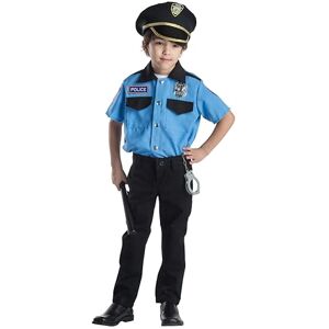 Dress Up America Pretend Play Police Costumes Role-Play and Dress-Up Sets for Kids Toddlers Costume Dress Ups Dress Up America Pretend Play Police Costumes Role-Play and Dress-Up Sets for Kids Toddlers Costume Dress Ups