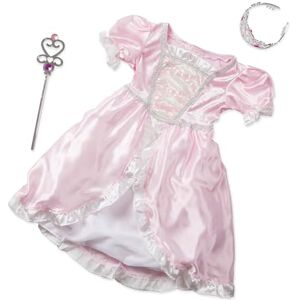 Melissa & Doug Princess Costume Role Play Toys Fancy Dress for Kids & Toddlers Princess Costumes for Kids Dressing Up Clothes for Girls or Boys Pretend Play Gifts Age 3-6 Melissa & Doug Princess Costume Role Play Toys Fancy Dress for Kids & Toddlers Princess Costumes for Kids Dressing Up Clothes for Girls or Boys Pretend Play Gifts Age 3-6