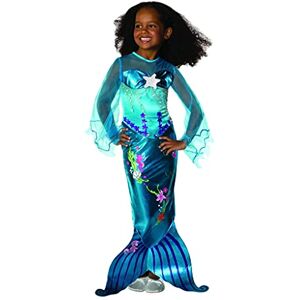 Rubies Rubie's 2 882718 Blue Magical Mermaid Costume Size S Mermaid Children's Costume Rubies Rubie's 2 882718 Blue Magical Mermaid Costume Size S Mermaid Children's Costume