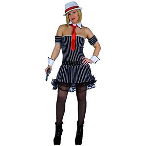 Ciao Flower Paolo Iron – Gangster Lady Size S Black/White Taglia 42-44 Black Ciao Flower Paolo Iron – Gangster Lady Size S Black/White Taglia 42-44 Black