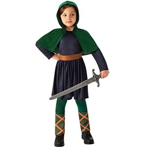 Rubies Bristol Novelty CF231M Saxon Girl (BN Original) Medium Costume, Green, Blue, Age 6-8 Years Old Halloween Halloween Rubies Bristol Novelty CF231M Saxon Girl (BN Original) Medium Costume, Green, Blue, Age 6-8 Years Old Halloween Halloween