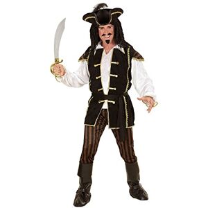 W WIDMANN MILANO Party Fashion Widmann wdm06891 Captain Pirate Costume ? Multicoloured, Small W WIDMANN MILANO Party Fashion Widmann wdm06891 Captain Pirate Costume ? Multicoloured, Small