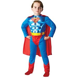 Rubies Official Child's Dc Comics Batman Metallic Chest Superman Large Halloween Rubies Official Child's Dc Comics Batman Metallic Chest Superman Large Halloween
