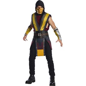 Rubies Rubie's Men's Mortal Kombat 11 Scorpion Adult Sized Costumes, As Shown, Default UK Rubies Rubie's Men's Mortal Kombat 11 Scorpion Adult Sized Costumes, As Shown, Default UK