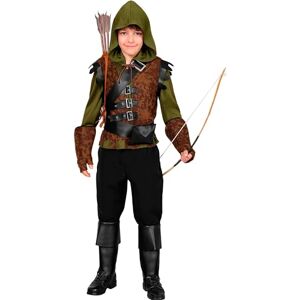 W WIDMANN MILANO Party Fashion Children's Costume Archer 6-Piece Costume Set with Accessories for Halloween and Carnival W WIDMANN MILANO Party Fashion Children's Costume Archer 6-Piece Costume Set with Accessories for Halloween and Carnival