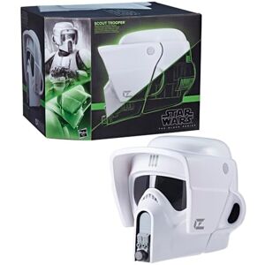 Star Wars The Black Series Scout Trooper Premium Electronic Helmet, Return of the Jedi Adult Roleplay Item Star Wars The Black Series Scout Trooper Premium Electronic Helmet, Return of the Jedi Adult Roleplay Item