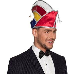 Boland 02001 Committee Hat for Adults, One Size, Multicoloured, Hat, Headwear, Accessory, Costume, Carnival, Theme Party Boland 02001 Committee Hat for Adults, One Size, Multicoloured, Hat, Headwear, Accessory, Costume, Carnival, Theme Party