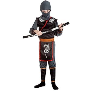 Boland 82405 Children's Ninja Fugu Costume, Unisex Kids, Multicoloured, 3-4 Jahre Boland 82405 Children's Ninja Fugu Costume, Unisex Kids, Multicoloured, 3-4 Jahre