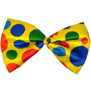 Ciao 77633 Papillon Maxi Xl Clown Pagliaccio Pois Multicolor Fancy Dress Accessory, Multicolour Ciao 77633 Papillon Maxi Xl Clown Pagliaccio Pois Multicolor Fancy Dress Accessory, Multicolour