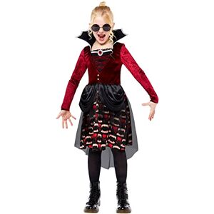 amscan 9917904 Childs Midnight Vampiress Lady Fancy Dress Gothic Halloween Costume Girls Kids amscan 9917904 Childs Midnight Vampiress Lady Fancy Dress Gothic Halloween Costume Girls Kids