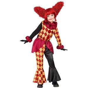W WIDMANN MILANO Party Fashion Children's Horror Clown Killer Crazy Fun Maker Halloween Fancy Dress Costume W WIDMANN MILANO Party Fashion Children's Horror Clown Killer Crazy Fun Maker Halloween Fancy Dress Costume