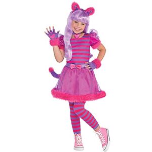 amscan 9908467 Kids Cheshire Cat Classic World Book Day Fancy Dress Costume Age: 4-6 Yrs amscan 9908467 Kids Cheshire Cat Classic World Book Day Fancy Dress Costume Age: 4-6 Yrs