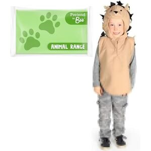 PRETEND TO BEE Hedgehog Tabard Dress Up Costume for Kids, 3-7 Years PRETEND TO BEE Hedgehog Tabard Dress Up Costume for Kids, 3-7 Years