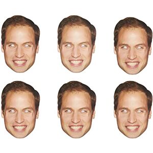 SHATCHI 20Pcs Prince William Royal Family Face Mask King’s Coronation Supplies Celebrities Face Masks UK Hen Night Stag Parties Fancy Dress Bulk Wholesale SHATCHI 20Pcs Prince William Royal Family Face Mask King’s Coronation Supplies Celebrities Face Masks UK Hen Night Stag Parties Fancy Dress Bulk Wholesale