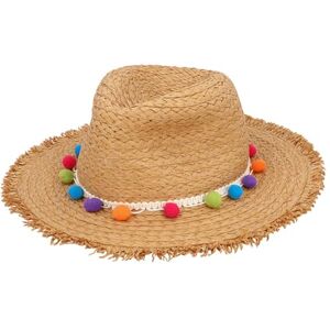 Boland Adult Straw Hat for Costumes, Fancy Dress and Theme Party, Headwear Boland Adult Straw Hat for Costumes, Fancy Dress and Theme Party, Headwear