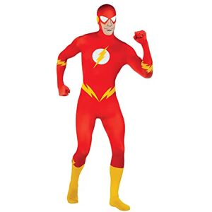 Rubies Official 2nd Skin Jumpsuit, Adult Costume Medium Halloween Rubies Official 2nd Skin Jumpsuit, Adult Costume Medium Halloween