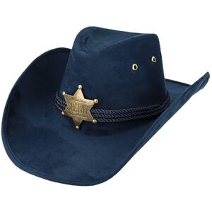 Boland Cowboy Hat, Headwear, Accessory for Western Costumes, Accessories for Festival, Carnival or Theme Party Boland Cowboy Hat, Headwear, Accessory for Western Costumes, Accessories for Festival, Carnival or Theme Party