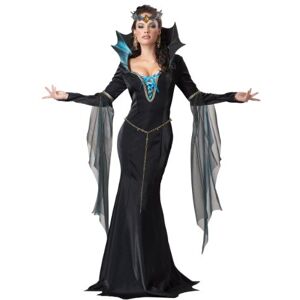 California Costumes 1231 Evil Sorceress Witch/Wizard Adult-Sized Costume, Black/Turquoise, Large California Costumes 1231 Evil Sorceress Witch/Wizard Adult-Sized Costume, Black/Turquoise, Large