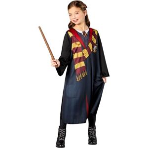 Rubies Official Warner Brothers Harry Potter Deluxe Hermione Childrens Costume, Kids Fancy Dress, Size 7-8 Years Halloween Rubies Official Warner Brothers Harry Potter Deluxe Hermione Childrens Costume, Kids Fancy Dress, Size 7-8 Years Halloween