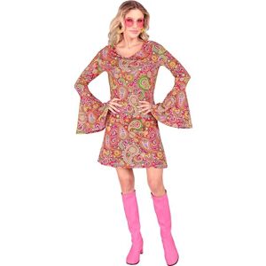 W WIDMANN MILANO Party Fashion Widmann 17653 60s dress, Multicoloured, L W WIDMANN MILANO Party Fashion Widmann 17653 60s dress, Multicoloured, L