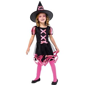 Rubies Rubie’s S8834-L Inf Pink Cuca Witch Costume Bruja, multicoloured, L (8-10 años) Rubies Rubie’s S8834-L Inf Pink Cuca Witch Costume Bruja, multicoloured, L (8-10 años)