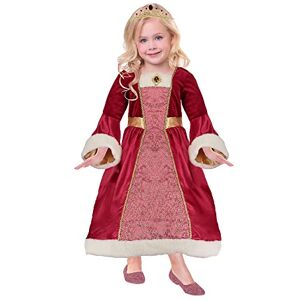 amscan 9906425 Girls Red Medieval Princess World Book Day Fancy Dress Costume Age: 6-8 Yrs amscan 9906425 Girls Red Medieval Princess World Book Day Fancy Dress Costume Age: 6-8 Yrs